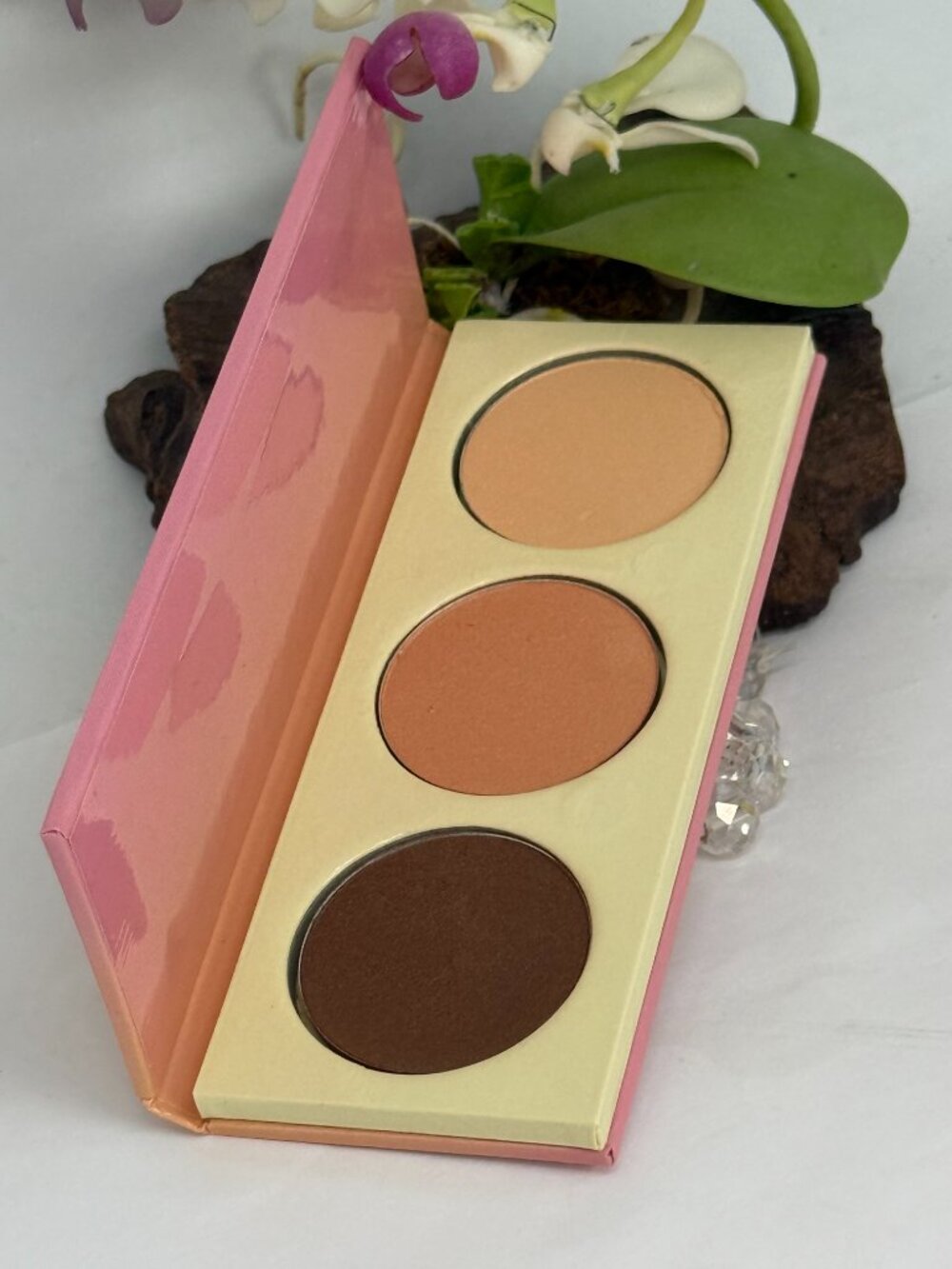 Stila Italian Ices...Due Eye Shadow Trio - 3 Colors - Full Size - New